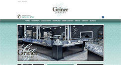 Desktop Screenshot of grinerjewelryco.com