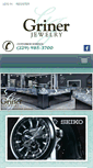 Mobile Screenshot of grinerjewelryco.com